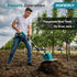 YOFIDRA Cordless Brushless Garden Tiller – Fits Makita 18V Batteries