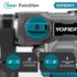 YOFIDRA 26mm Brushless Rotary Hammer 2 Modes SDS Square Chuck, Infinite Speed & Forward/Reverse, High Bright LED, Body Shock Absorption - Compatible with Makita 18V Battery