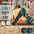 Soplador y aspirador inalámbrico sin escobillas 2 en 1 YOFIDRA | 3 velocidades | Para batería Makita de 18 V
