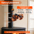 Ventilador USB de alto rendimiento YOFIDRA de 9 W con LED y control remoto: compatible con baterías Makita de 18 V