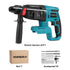 Taladro percutor eléctrico multifuncional sin escobillas YOFIDRA de 26 mm - Compatible con baterías Makita de 18 V