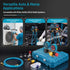 YOFIDRA HVAC Refrigerant Manifold Gauge Set for Automotive, Home & Commercial AC Systems