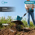YOFIDRA Cordless Brushless Garden Tiller – Fits Makita 18V Batteries