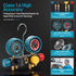 YOFIDRA HVAC Refrigerant Manifold Gauge Set for Automotive, Home & Commercial AC Systems