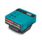 YOFIDRA 120W DC 18V to 220V Power Inverter - Makita 18V Battery Compatible, for Home & Outdoor Use