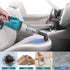 YOFIDRA Turbo Brush Cordless Car Vacuum Cleaner – Compatible with Makita 18V Battery
