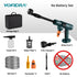 Pistola hidrolavadora de alta presión YOFIDRA de 15 bar sin escobillas - Compatible con baterías Makita de 18 V