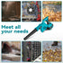 YOFIDRA Cordless Leaf Blower, 6-Speed Variable Airflow, Blower for Garden, Car & Outdoor Cleaning