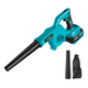 YOFIDRA Cordless Leaf Blower, 6-Speed Variable Airflow, Blower for Garden, Car & Outdoor Cleaning