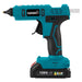 Pistola de pegamento caliente de alta temperatura YOFIDRA de 100 W para bricolaje y reparaciones - Compatible con baterías Makita de 18 V