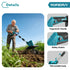 YOFIDRA Cordless Brushless Garden Tiller – Fits Makita 18V Batteries