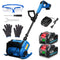 YOFIDRA 12" Cordless Snow Shovel - Compatible with Makita 18V Battery