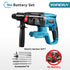 Taladro percutor eléctrico multifuncional sin escobillas YOFIDRA de 26 mm - Compatible con baterías Makita de 18 V