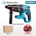 Taladro percutor eléctrico multifuncional sin escobillas YOFIDRA de 26 mm - Compatible con baterías Makita de 18 V