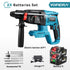 Taladro percutor eléctrico multifuncional sin escobillas YOFIDRA de 26 mm - Compatible con baterías Makita de 18 V