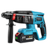 Taladro percutor eléctrico multifuncional sin escobillas YOFIDRA de 26 mm - Compatible con baterías Makita de 18 V