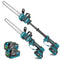 Kit de sierra de pértiga telescópica sin escobillas YOFIDRA de 12" para batería Makita de 18V