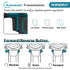YOFIDRA 26mm Brushless Rotary Hammer 2 Modes SDS Square Chuck, Infinite Speed & Forward/Reverse, High Bright LED, Body Shock Absorption - Compatible with Makita 18V Battery