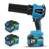 YOFIDRA Brushless Turbo Jet Fan Blower Handheld Leaf & Dust Blower for Makita 18V Battery