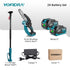 YOFIDRA 32 mm Akku-Bonsai-Schere mit bürstenlosem Motor und 2 Gängen für Makita 18V Akku