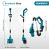 YOFIDRA Cordless Brushless Garden Tiller – Fits Makita 18V Batteries