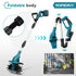 YOFIDRA Cordless Brushless Garden Tiller – Fits Makita 18V Batteries