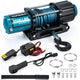 YOFIDRA 12V 4500LBS Electric Winch with Wireless Remote for Off-Road Recovery