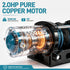 YOFIDRA 12V 4500LBS Electric Winch with Wireless Remote for Off-Road Recovery
