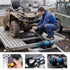 YOFIDRA 12V 4500LBS Electric Winch with Wireless Remote for Off-Road Recovery