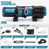 YOFIDRA 12V 4500LBS Electric Winch with Wireless Remote for Off-Road Recovery