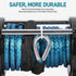 YOFIDRA 12V 4500LBS Electric Winch with Wireless Remote for Off-Road Recovery