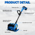 YOFIDRA 12" Cordless Snow Shovel - Compatible with Makita 18V Battery