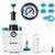 YOFIDRA 3L Manual Pressure Brake Bleeder Kit – Brake Fluid Bleeding & Replacement Pump with 4 Adapters