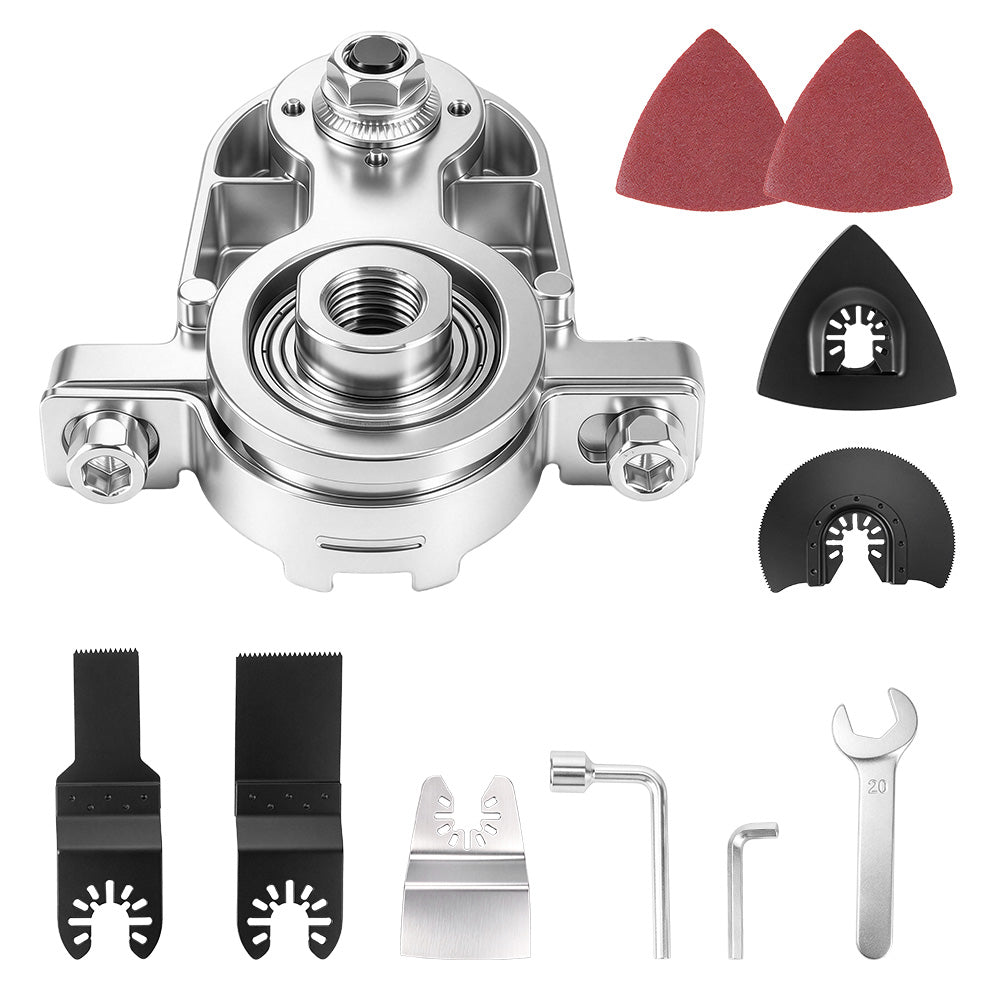 YOFIDRA M14 Oscillating Multi-Tool Adapter Kit for Angle Grinders