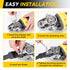 YOFIDRA M14 Oscillating Multi-Tool Adapter Kit for Angle Grinders