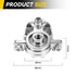 YOFIDRA M14 Oscillating Multi-Tool Adapter Kit for Angle Grinders