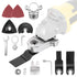 YOFIDRA M14 Oscillating Multi-Tool Adapter Kit for Angle Grinders