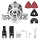 YOFIDRA M14 Oscillating Multi-Tool Adapter Kit for Angle Grinders