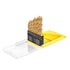 YOFIDRA 99-Piece Titanium-Coated HSS Twist Drill Bit Set