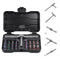 YOFIDRA 24-in-1 Magnetic T-Handle Ratchet Screwdriver Set – S2 Steel Bits, 58-Tooth Reversible Ratchet