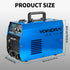 YOFIDRA 120A MIG Inverter DC Welder – 220V Single Phase