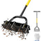 YOFIDRA 15-Spike Lawn Aerator Manual Soil Cultivator Tool