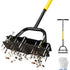 YOFIDRA 15-Spike Lawn Aerator Manual Soil Cultivator Tool