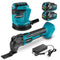 YOFIDRA 18V Brushless Oscillating Multi-Tool & 125mm Random Orbital Sander Combo Kit