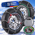 YOFIDRA Manual Tension Car Snow Chains – Winter Tire Anti-Skid Traction Chains