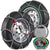 YOFIDRA Manual Tension Car Snow Chains – Winter Tire Anti-Skid Traction Chains