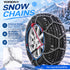 YOFIDRA Manual Tension Car Snow Chains – Winter Tire Anti-Skid Traction Chains
