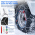 YOFIDRA Manual Tension Car Snow Chains – Winter Tire Anti-Skid Traction Chains