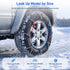 YOFIDRA Manual Tension Car Snow Chains – Winter Tire Anti-Skid Traction Chains