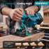 YOFIDRA 7-Inch (185mm) Brushless Cordless Circular Saw with Laser Guide